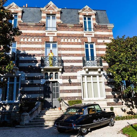 Maison Blanche Chartres - Maison D'Hotes 5 Etoiles Ngoại thất bức ảnh