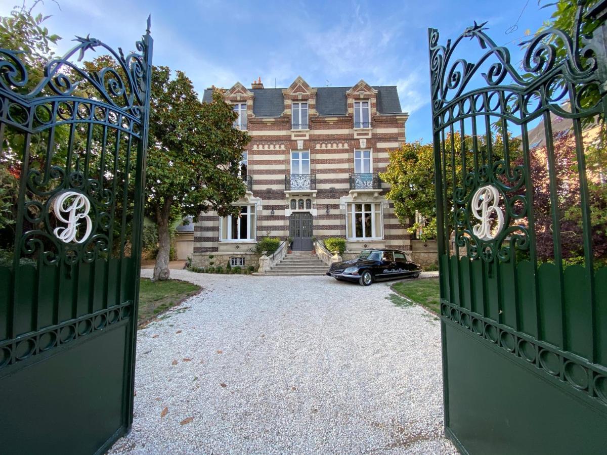 Maison Blanche Chartres - Maison D'Hotes 5 Etoiles Ngoại thất bức ảnh