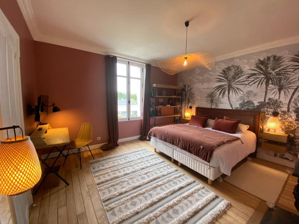 Maison Blanche Chartres - Maison D'Hotes 5 Etoiles Ngoại thất bức ảnh