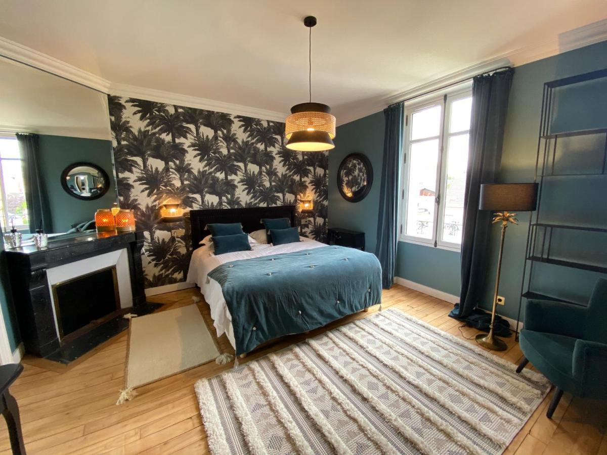 Maison Blanche Chartres - Maison D'Hotes 5 Etoiles Ngoại thất bức ảnh