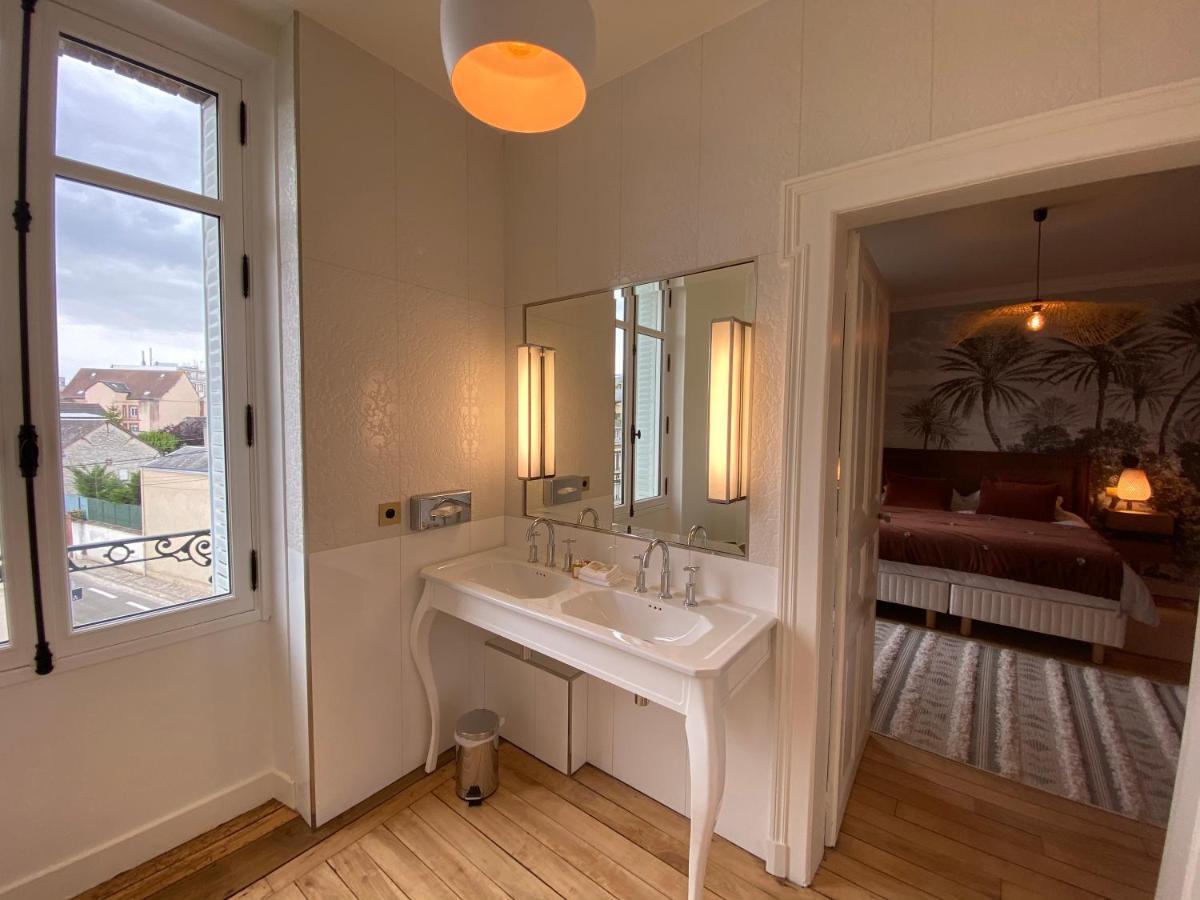 Maison Blanche Chartres - Maison D'Hotes 5 Etoiles Ngoại thất bức ảnh