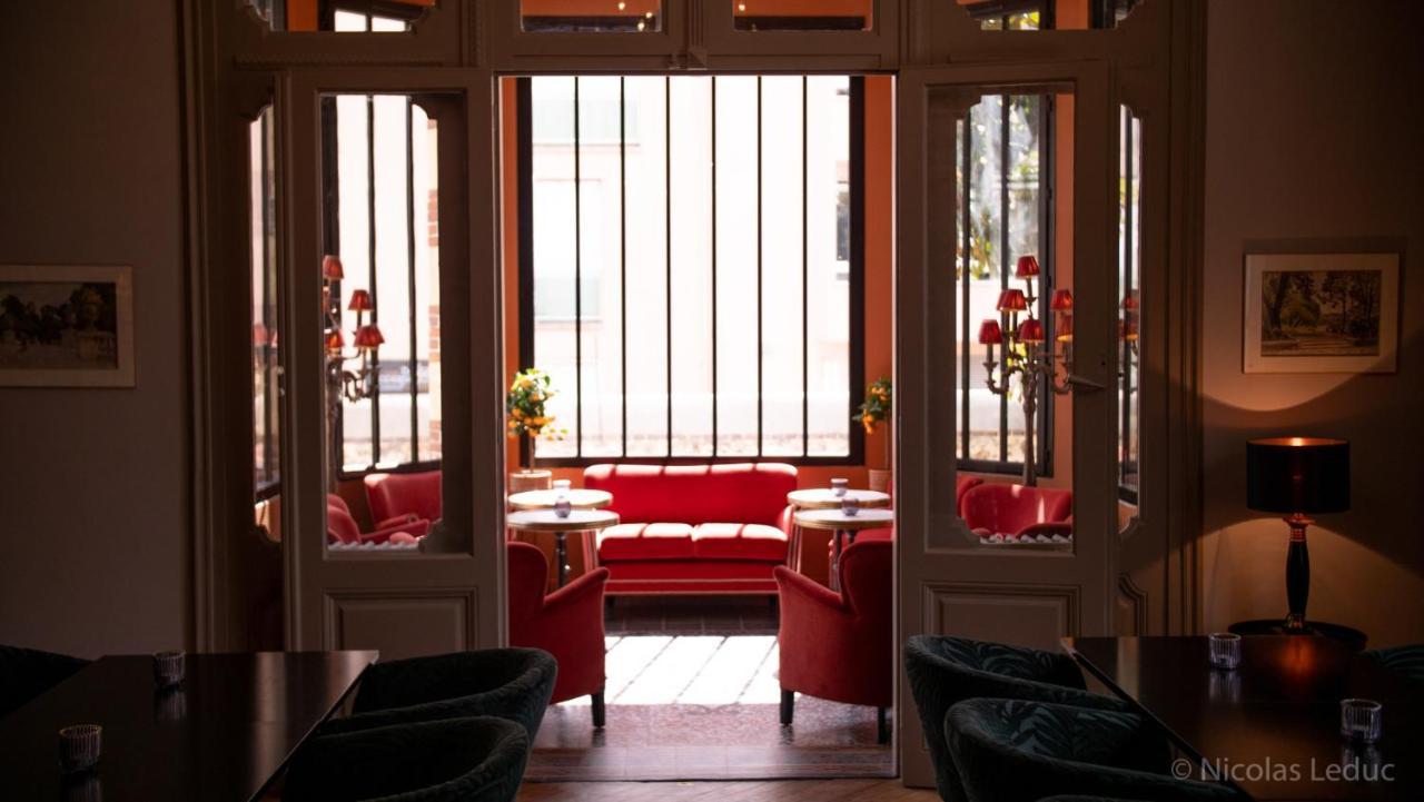 Maison Blanche Chartres - Maison D'Hotes 5 Etoiles Ngoại thất bức ảnh